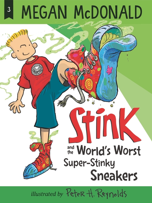 Cover image for Stink and the World's Worst Super-Stinky Sneakers
